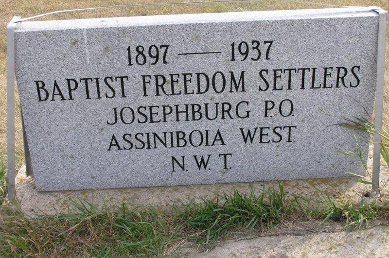 Baptist Freedom Cemetery