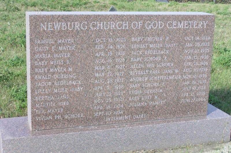 Newburg Church of God Cemetery