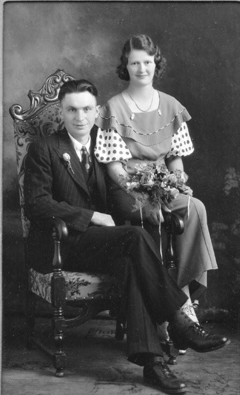 Gill, Kaleb and Elsie Maetche - Wedding Day